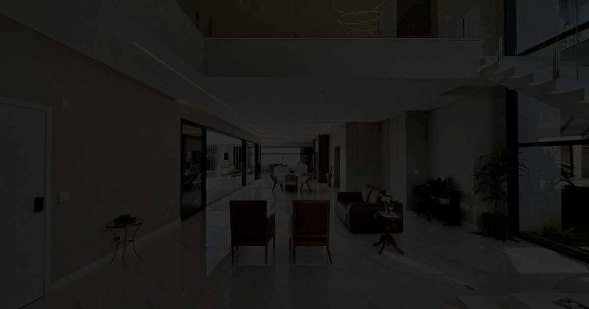 Casa de alto padrão em Curitiba — Construtora Cavalheiro